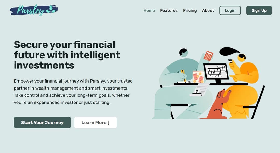 Parsley Finance